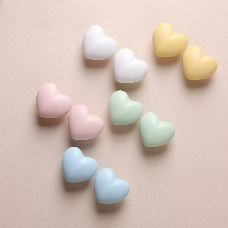 新款爱心拉手儿童房定制门整体橱柜子抽屉创意彩色单孔小把手,基础建材,小拉手,淘宝优惠券,粉丝福利购,淘宝优惠卷