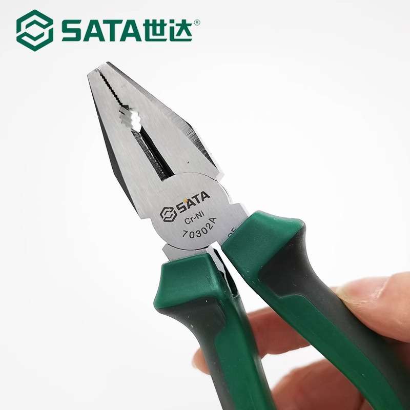 世达钢丝钳70303A老虎钳电工专用多功能工业级8寸200mm日式钢丝钳