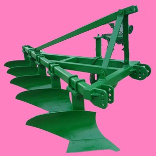 农业土地耕整多铧铧式犁 加厚钢板深耕犁深耕单铧犁 双铧大型犁