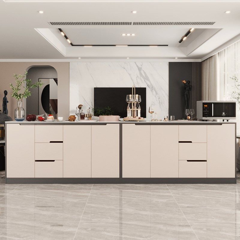 沙发后背靠山柜横厅靠背柜极窄30cm客厅岩板餐边柜储物柜后隔断柜,住宅家具,餐边柜,淘宝优惠券,粉丝福利购,淘宝优惠卷