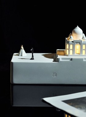 新婚礼物无线充香薰灯蓝牙音响结婚纪念日礼品实用送新娘闺蜜朋友