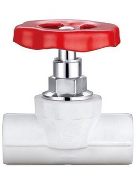 厂促家用ppr阀截止阀自来水管水总阀D热熔阀明3装暗装开关门2025