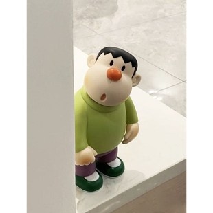 客厅摆件落地公仔客厅电视柜桌面小摆件玄关酒柜台面装饰品手办