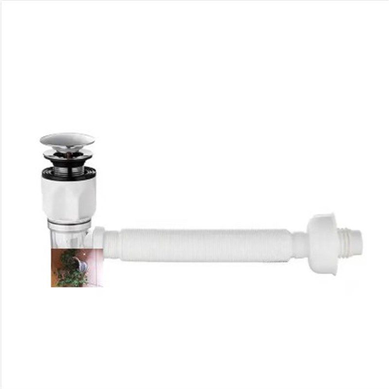 泉州市汉途厨卫卫生间洗面盆洗手盆全铜按压弹跳免打胶防臭下水器,家装主材,下水软管/排水软管,淘宝优惠券,粉丝福利购,淘宝优惠卷