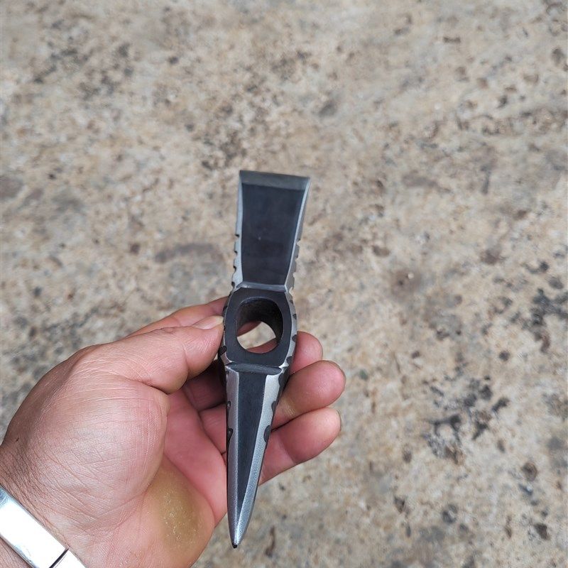 手工锻打小洋镐迷你镐两用镐纯钢淬火锻打小洋镐镐斧尖扁羊镐挖桩,农机/农具/农膜,镐,淘宝优惠券,粉丝福利购,淘宝优惠卷