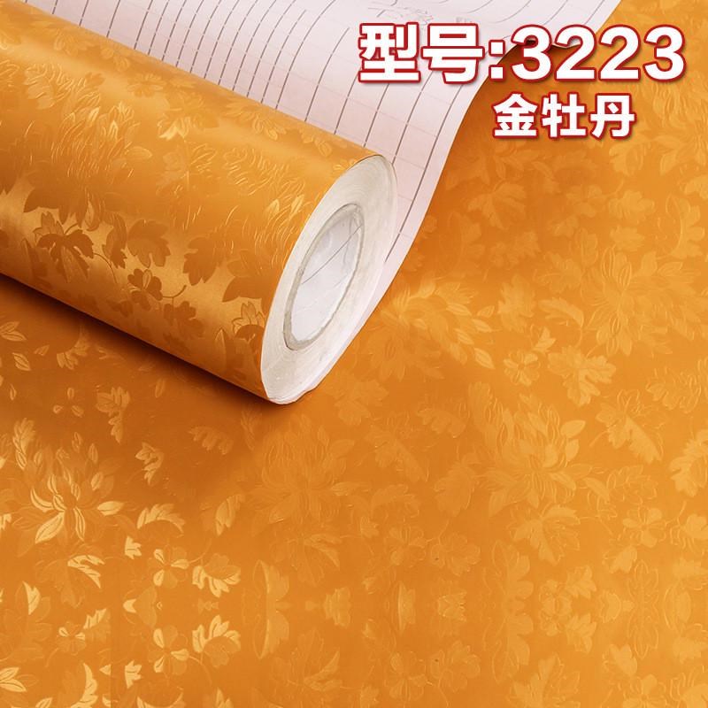 加厚自粘墙纸防水防潮自贴壁纸温馨客厅卧室可擦洗装饰背景墙贴纸