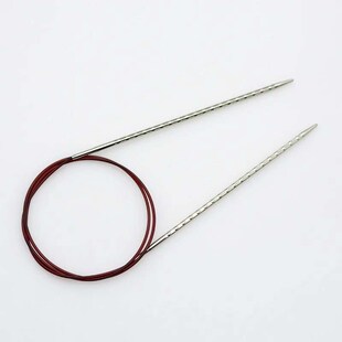 爆款潮钩防滑方针6k0/80/100/120厘米 潮钩牌立体方形环形针