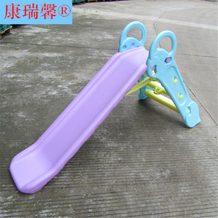 10岁户外大型折叠上下滑梯塑料 折叠大型1 室内滑梯3 6岁儿童家用