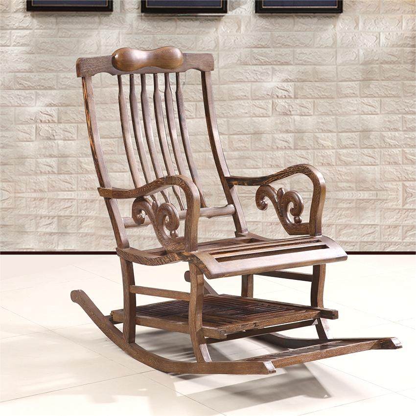 鸡翅木摇椅新中式红木简约雕花原木休闲椅阳台躺椅,住宅家具,红木椅凳,淘宝优惠券,粉丝福利购,淘宝优惠卷