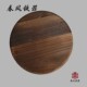 春风铁器 传统炭化杉木铁锅盖 木匠纯手工环保杉木炒锅盖
