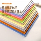 照片展示墙软木墙板羊毛毡墙相片墙毛毡板免打自粘创意留言板毛粘