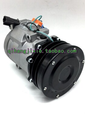 卡特挖掘    9  压缩冷气泵