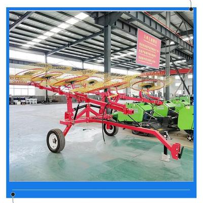 源头搂草机生产厂家8盘搂草机参数旋风耙子搂草机耙子