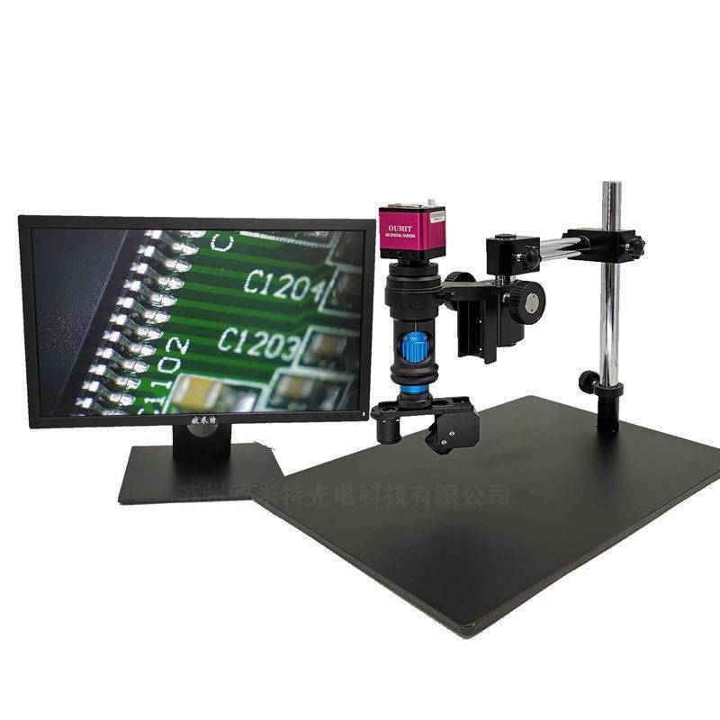 欧米特手动拍照测量大底座SMT线路板检查显微镜OMT-6050HC,工业油品/胶粘/化学/实验室用品,其他实验室设备,淘宝优惠券,粉丝福利购,淘宝优惠卷