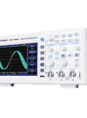 优利德数字示波器 双通道数字存储示波器UTD2112CEX UTD2025CL