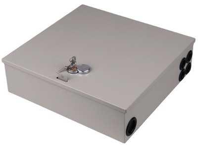 光纤配线箱分纤箱光分路器箱12芯24芯48芯96芯144芯分线箱机架式