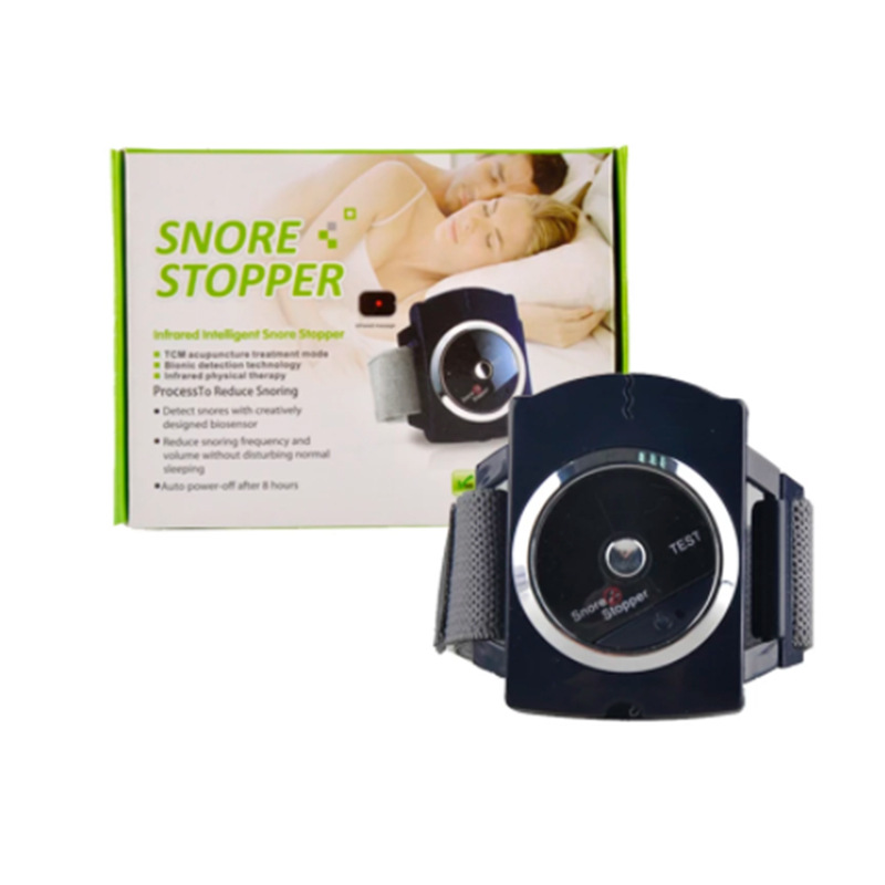 红外线止鼾器预防呼噜声防止打呼噜手腕式止鼾器厂家供应智能