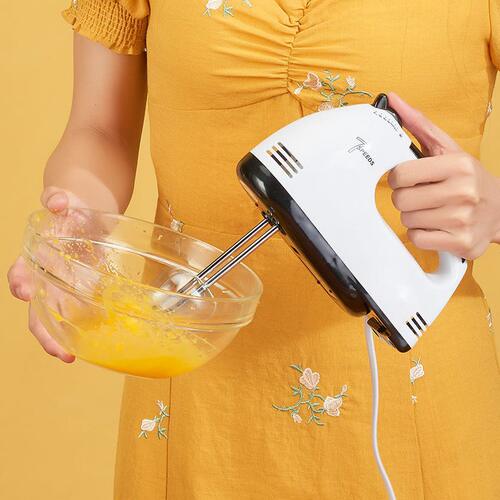 甄选电动打蛋器家用小型烘培蛋清和面糊奶油蛋糕机多功能自动打发