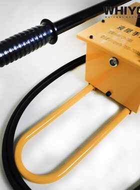 甄选惠扬牌手动双向液压泵站手摇超压双管小型双回路HYCP-700E油