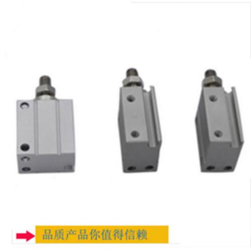 甄选岳荣小型自由安装气缸CUJB10/CUJB6/cujb8-8dm外螺纹气缸CUJB