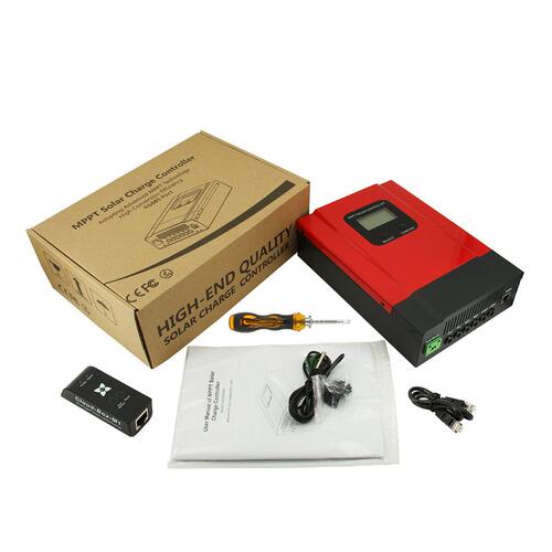 甄选MPPT太阳能控制器30A 40A 50A 60A 12V 24V 48V Solar Contro