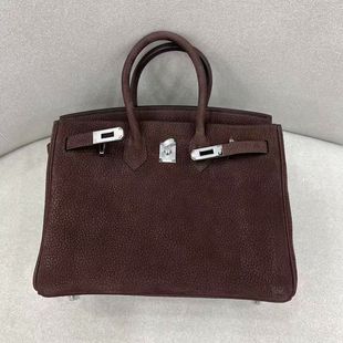 2255 简约百搭洋气质感手提包 铂金25鹿皮钢五金 跨年宠粉节