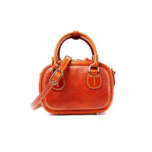 时尚 新款 百搭简约通勤包手提包南瓜包 圆圆专享