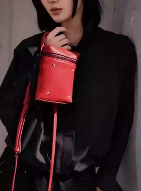 【思思专享】复古百搭质感简约手机包手提斜挎包-F013