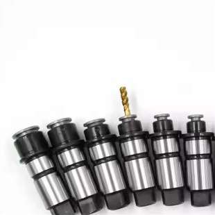 快换钻孔攻丝夹头丝攻夹套麻花钻套筒钻夹头接杆J4330 J4342通用