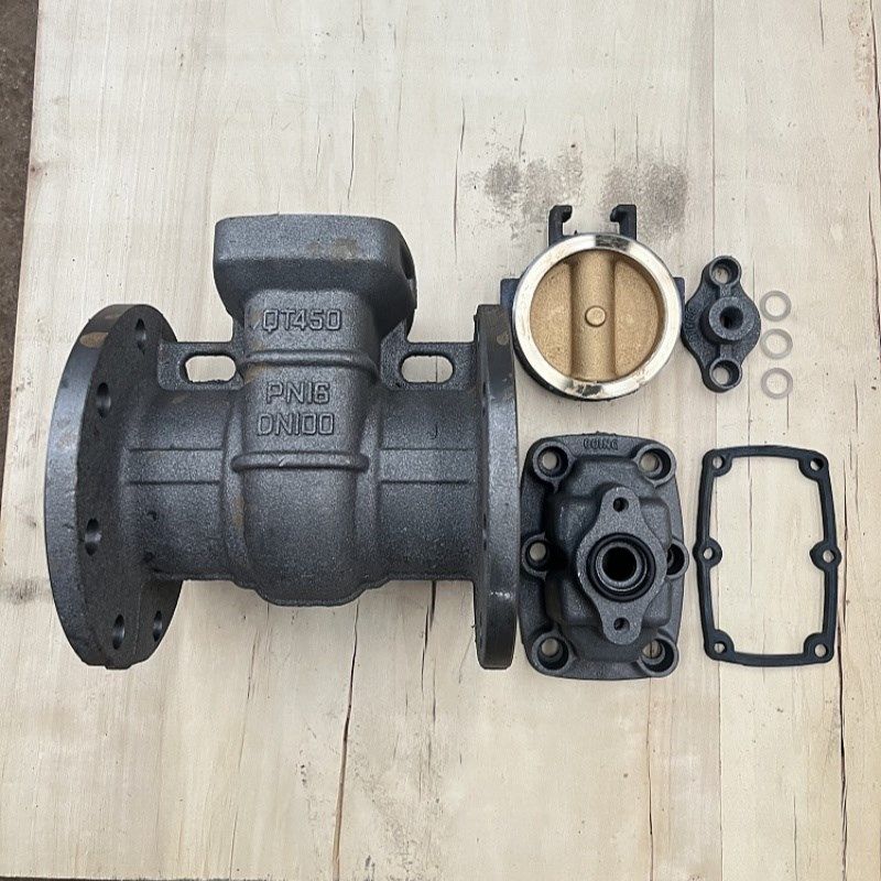 暗杆闸阀Z45T-16Q球墨铸铁赣玛体防护不锈钢阀杆焊铜阀芯法兰闸阀