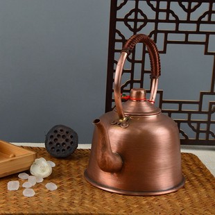 铜壶茶壶小吊梨汤专款加厚纯铜老式加水壶烧水铜壶复古汤壶蒙古壶