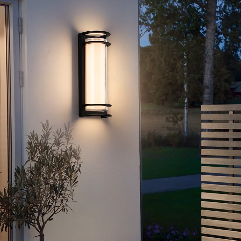 户外壁灯防水庭院灯新中式超亮室外阳台庭院露台大门口照明墙壁灯