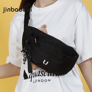 2025新款胸前斜挎包运动胸包女士手机腰包男款小号潮旅游轻便时尚