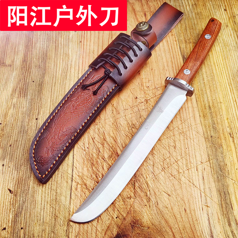 龙泉西瓜刀高锰钢砍柴军工