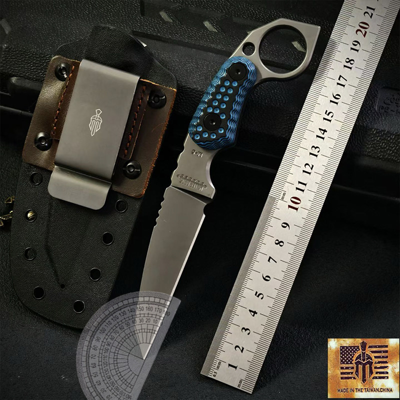 爪刀便携随身极端EDC开箱武力M5多用爪子刀防卫救援户外露营装备