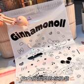 粘贴式 桌面清洁收纳办公垃圾袋 卡通垃圾袋学生课桌宿舍车载便捷式