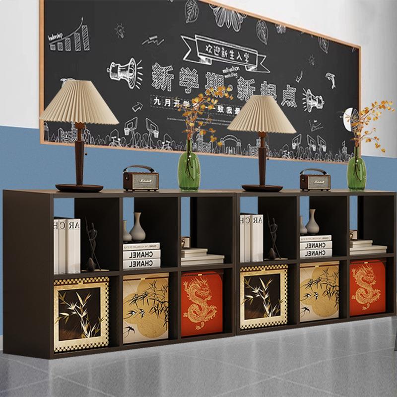 儿童玩具收纳柜格子柜落地家用置物宝宝收纳架组合书架书柜