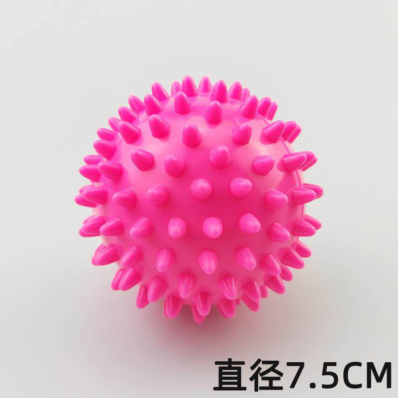 按摩刺球.脚踩足底健身刺猬球颈椎康复中风保健手球筋膜球