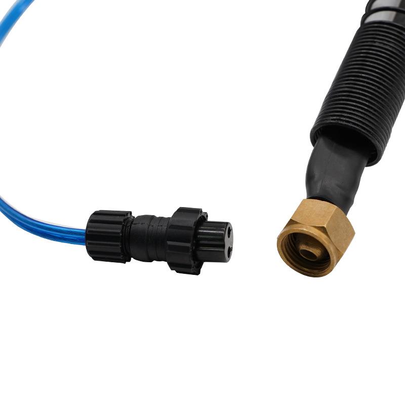 氩弧焊焊接工具10米优质紫铜氩弧焊枪分体硅胶氩弧焊焊枪