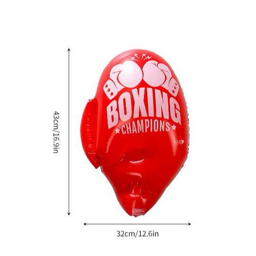充气玩具充气玩具拳击套拳击充气拳套儿童户外娱乐拳套用品