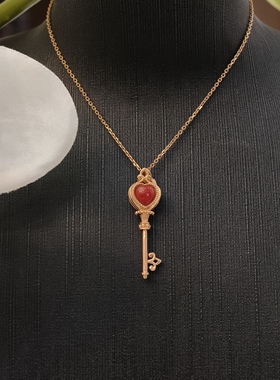 润石珠宝金750珊瑚项链XL500334