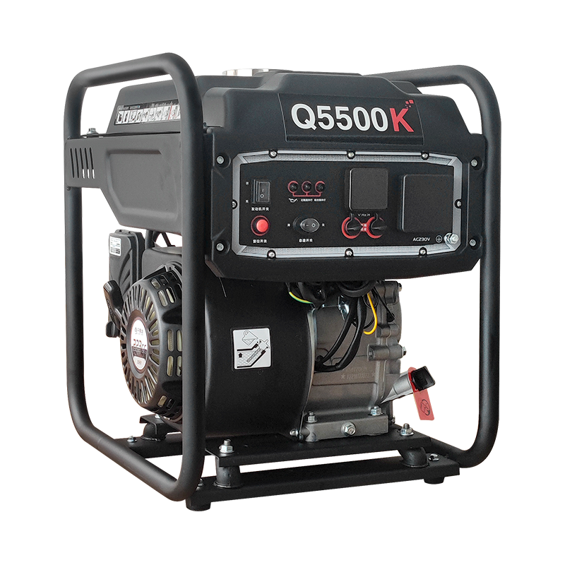 千里达4.8kw汽油发电机220v变频小型大功率家用户外工地应急便携,五金/工具,汽油发电机,淘宝优惠券,粉丝福利购,淘宝优惠卷