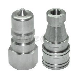 快速接头双封闭型J-XYR01/11-01/02/03/04/06PF/SF管塞管套内螺纹