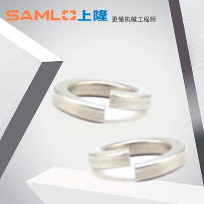 上隆原装不锈钢弹簧垫圈SPWA-2 2.5 3 4 5 6 8 10 1216202430