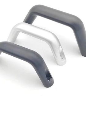 铝合金八字拉手HHDF19/20/26 HHDFL椭圆外装型把手 HHDFA19/2