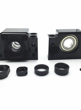 丝杠支撑座滚珠丝杆固定座TSPB-/SPBF-10/12/15/20/25上隆精密