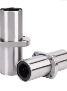 LMKC6 8 10 12 16 20 25 30 35 40 50LUU直线轴承中间方法兰加长