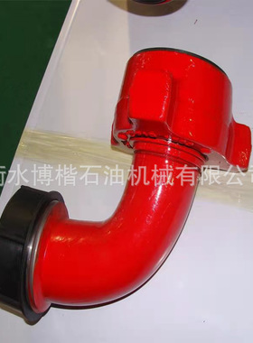 厂家生产2寸1502高压90°弯头  整体锻造高压由壬直角弯头 105mpa