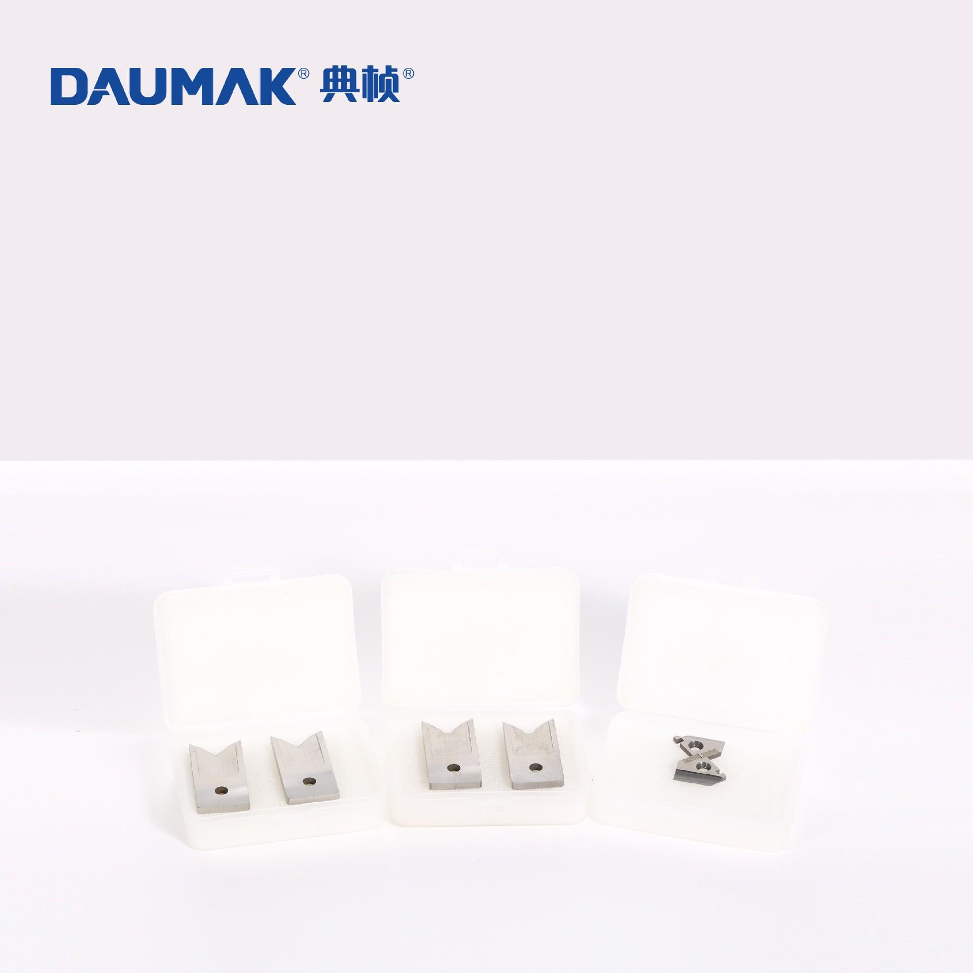 半自动同轴剥线机 剥线扭线机双芯同轴剥线机机器刀片 8608配件图片