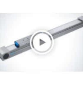 费斯托FESTO 齿形带式电缸DGE-40-700-ZR-LV-RK-KG-KF-GK 全系列